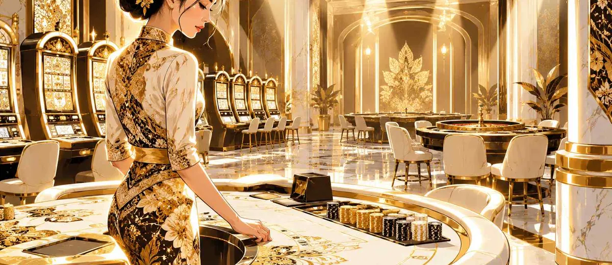Ilustrasi vbt_hero_golden casino — panduan Slot Server Vietnam Vipbet88