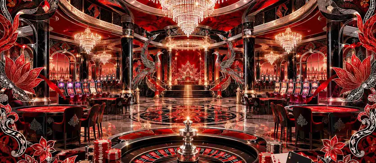 Ilustrasi vbt_hero_indonesian casino scene — panduan Slot Server Luar Vipbet88