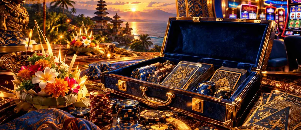 Ilustrasi vbt_hero_playing cards and casino chips — panduan Slot Populer Vipbet88