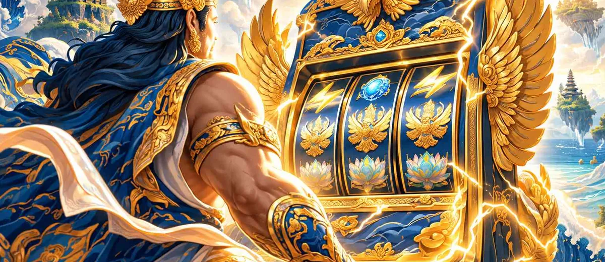 Ilustrasi vbt_hero_slot machine and golden casino — panduan Situs Slot Asia Vipbet88