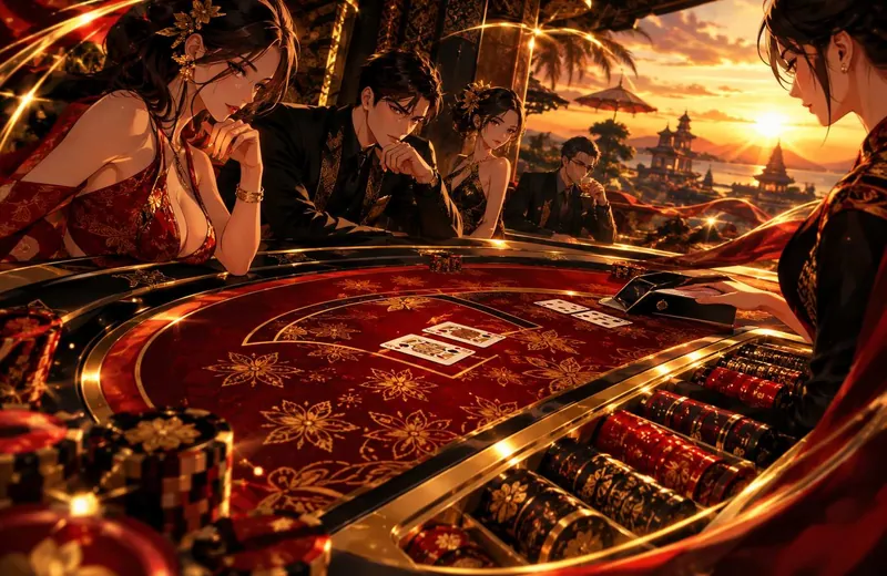 Vbt_img_baccarat table and golden casino dalam konteks Slot Luar Negeri Vipbet88
