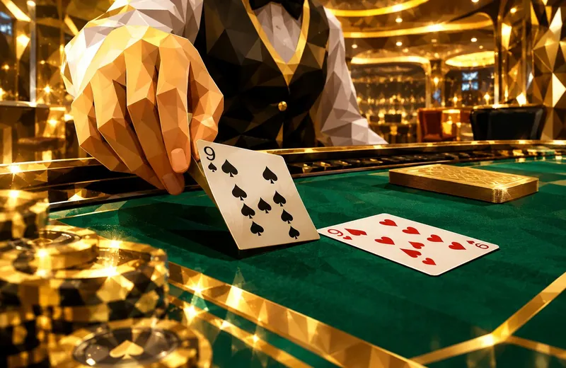 Vbt_img_baccarat table and jackpot win dalam konteks Slot Server Luar Vipbet88