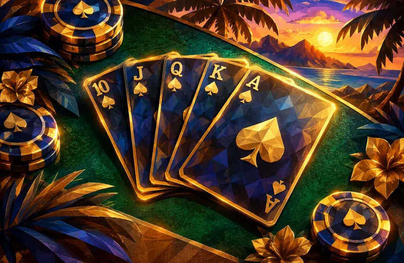 Vbt_img_playing cards and jackpot win dalam konteks Slot Server Thailand Vipbet88